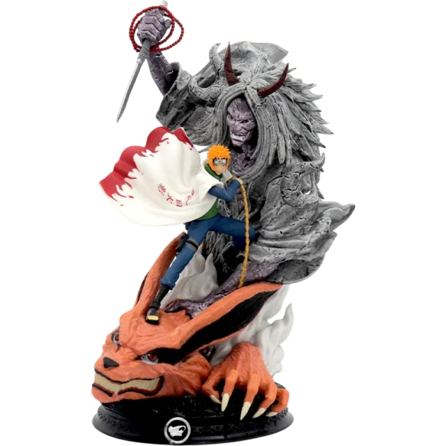 Minato Namikaze action figure with Death Reaper and Kurama 29CM Naruto anime collectible statue Let me know if you need category tags, meta descriptions, or bundled offer suggestions.