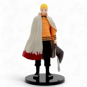 Premium Naruto Hokage Action Figure – Anime Collectible with White Cape and Orange Jacket for Naruto Fans