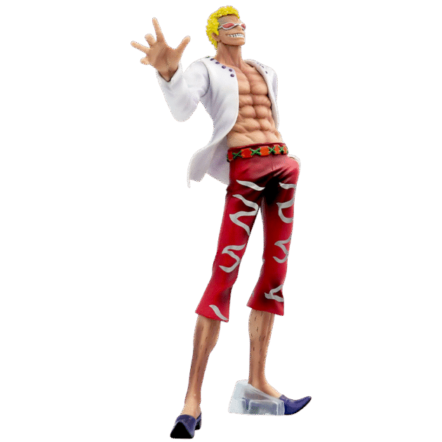 Donquixote Doflamingo One Piece action figure standing pose 29CM collectible