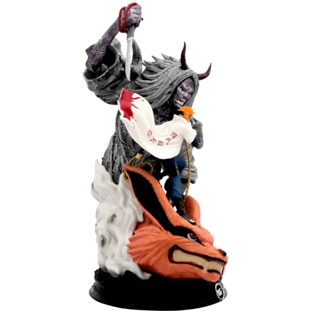 Minato Namikaze action figure with Death Reaper and Kurama 29CM Naruto anime collectible statue Let me know if you need category tags, meta descriptions, or bundled offer suggestions.