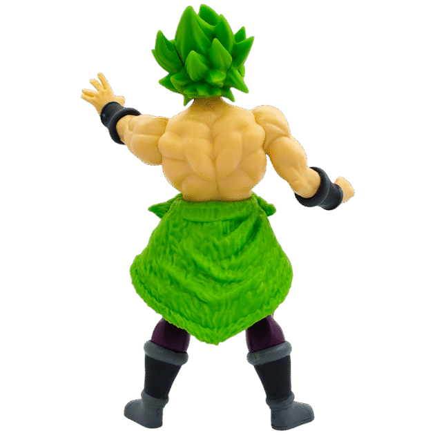 18CM Broly action figure Dragon Ball Super collectible in green-haired Super Saiyan form Let me know if you want similar content for bundle offers or category pages.
