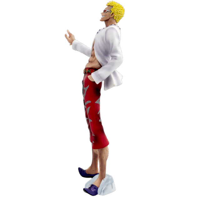 Donquixote Doflamingo One Piece action figure standing pose 29CM collectible