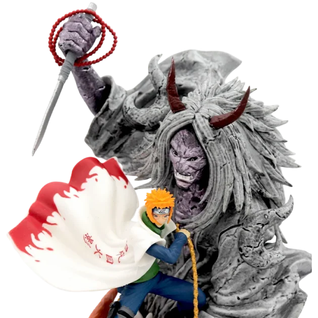 Minato Namikaze action figure with Death Reaper and Kurama 29CM Naruto anime collectible statue Let me know if you need category tags, meta descriptions, or bundled offer suggestions.