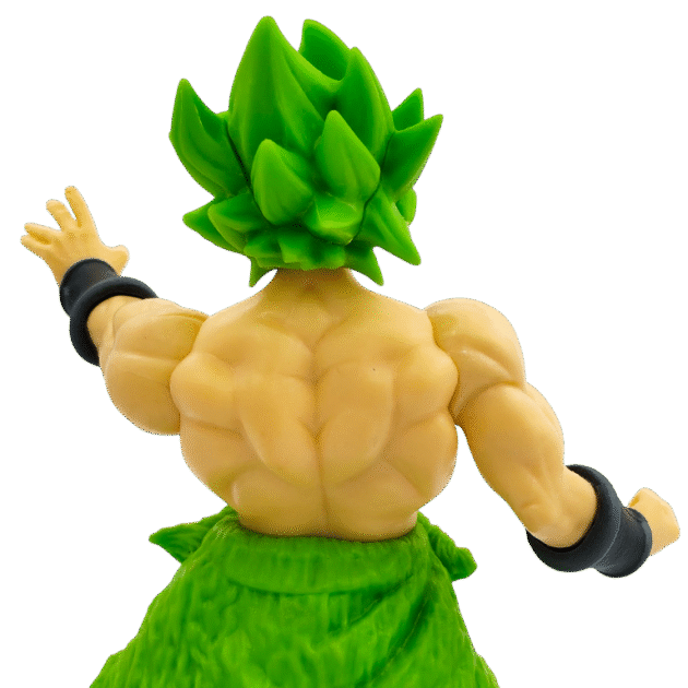 18CM Broly action figure Dragon Ball Super collectible in green-haired Super Saiyan form Let me know if you want similar content for bundle offers or category pages.