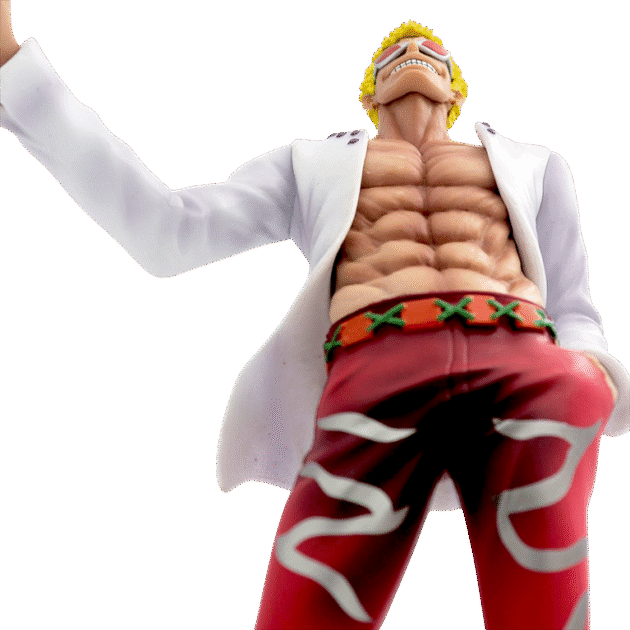 Donquixote Doflamingo One Piece action figure standing pose 29CM collectible