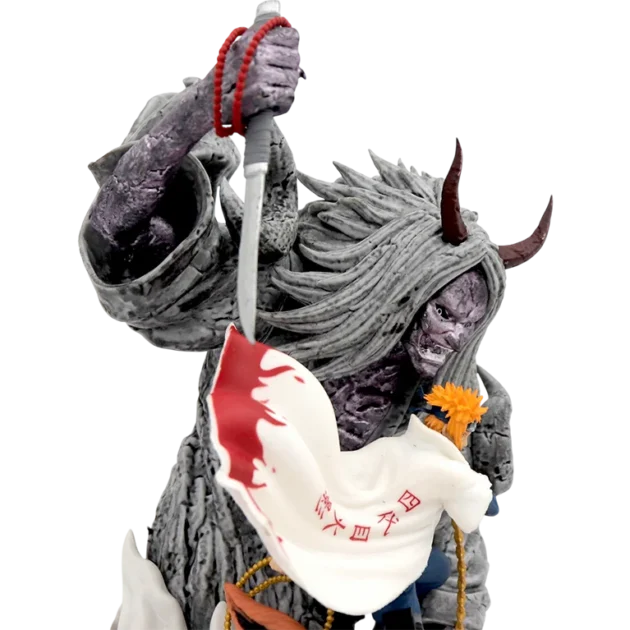 Minato Namikaze action figure with Death Reaper and Kurama 29CM Naruto anime collectible statue Let me know if you need category tags, meta descriptions, or bundled offer suggestions.