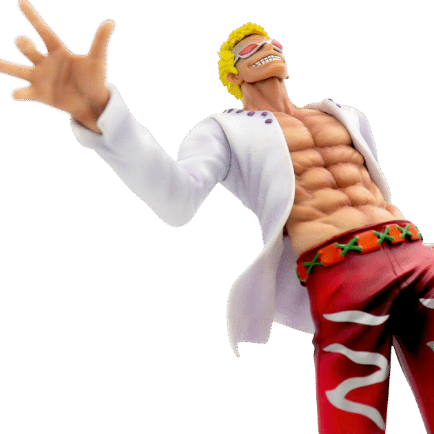 Donquixote Doflamingo One Piece action figure standing pose 29CM collectible