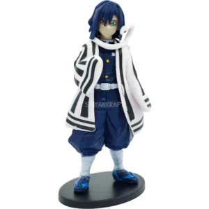 Obanai Iguro 14CM Serpent Hashira action figure with Kaburamaru from Demon Slayer