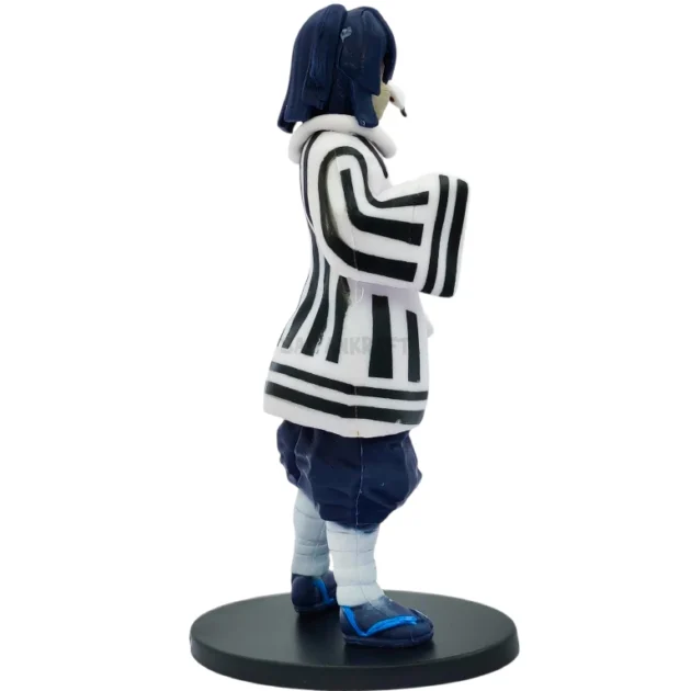 Obanai Iguro 14CM Serpent Hashira action figure with Kaburamaru from Demon Slayer