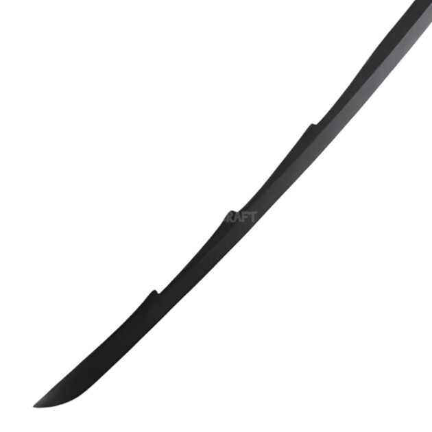 Ichigo Kurosaki 104CM wooden katana with sheath and stand – Bleach anime replica sword