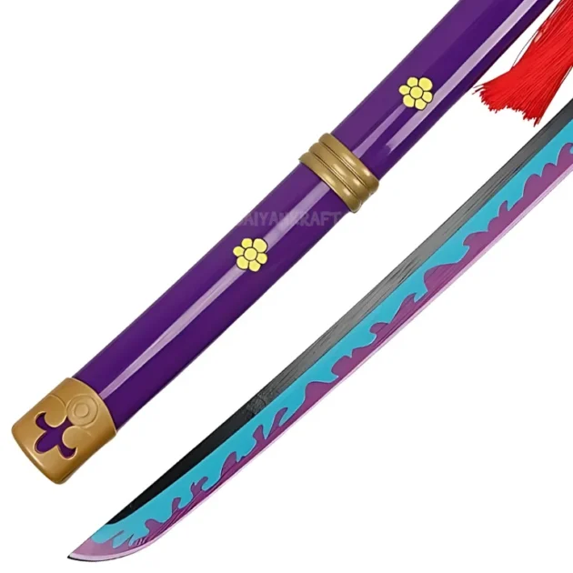 Zoro Purple Enma (104CM) - Image 2