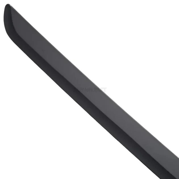 Tanjiro Kamado 104CM black wooden katana with sheath – Demon Slayer cosplay sword