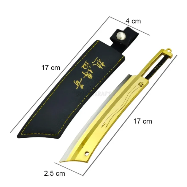 Golden Mini Sword (17CM) - Image 5