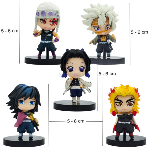Cute Hashira Combo Set (5-6cm) - Image 4