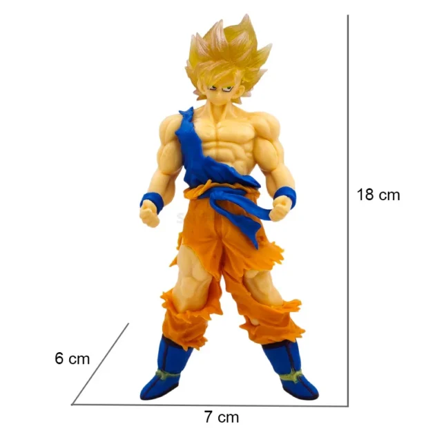 Goku Super Saiyan (18CM) - Image 5