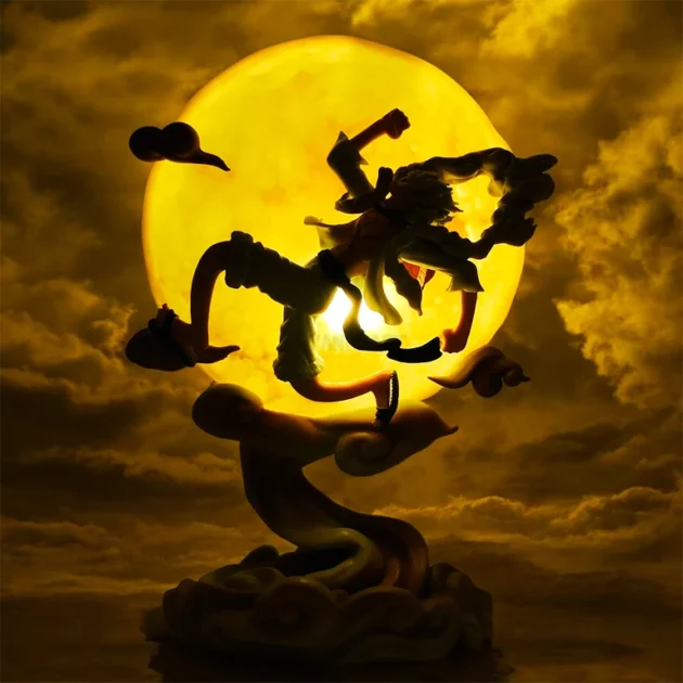 Gear 5 Moon Lamp (28CM) - Image 7