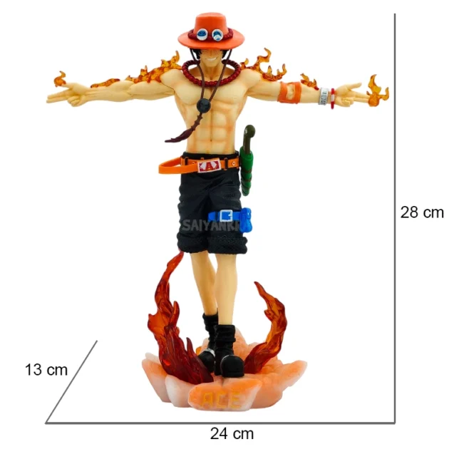Portgas D. Ace (28 CM) - Image 5