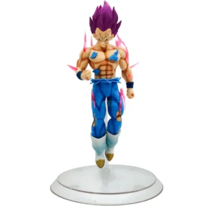 Vegeta Ultra Ego 20cm Action Figure – Dragon Ball Super Collectible with Aura Effects