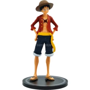 Monkey D. Luffy 18 CM anime figure collectible – One Piece