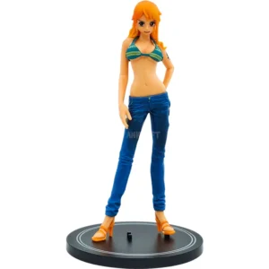 Nami One Piece 19cm Anime Figure – Collectible PVC Statue
