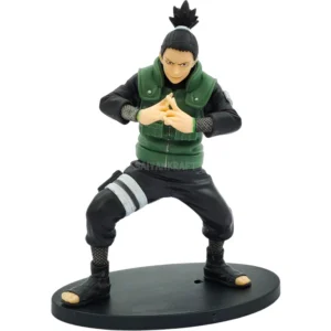 Shikamaru Nara 18cm Action Figure – Naruto Shippuden Collectible in Shadow Possession Pose