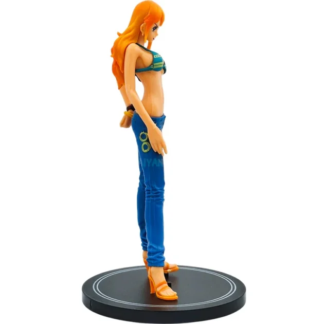 Nami One Piece 19cm Anime Figure – Collectible PVC Statue