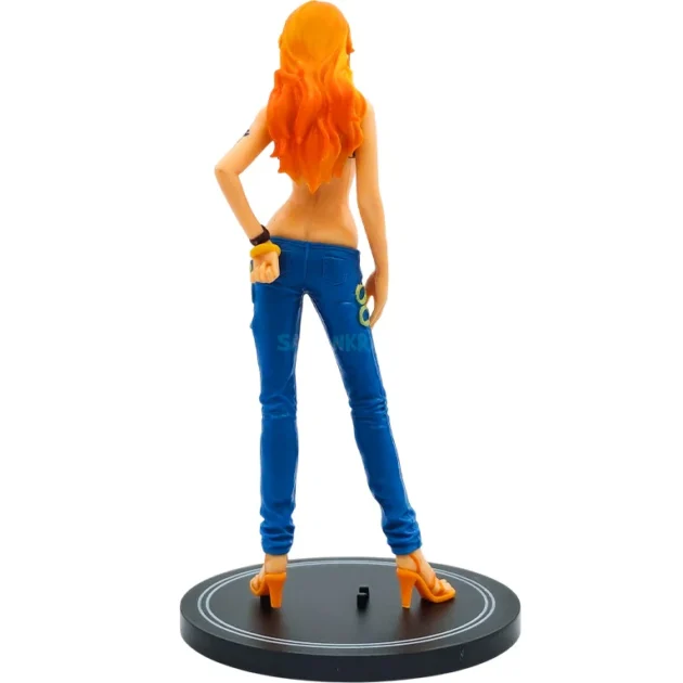 Nami One Piece 19cm Anime Figure – Collectible PVC Statue