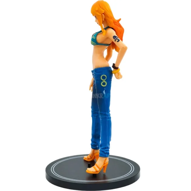 Nami One Piece 19cm Anime Figure – Collectible PVC Statue