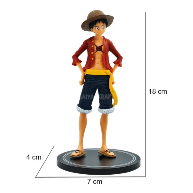 Monkey D. Luffy 18 CM anime figure collectible – One Piece