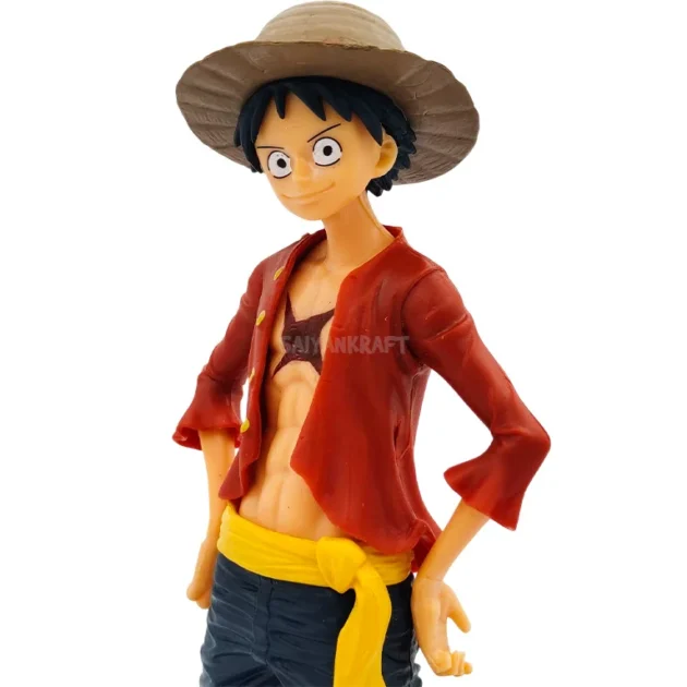 Monkey D. Luffy 18 CM anime figure collectible – One Piece