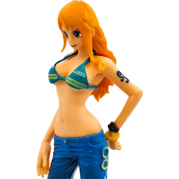 Nami One Piece 19cm Anime Figure – Collectible PVC Statue