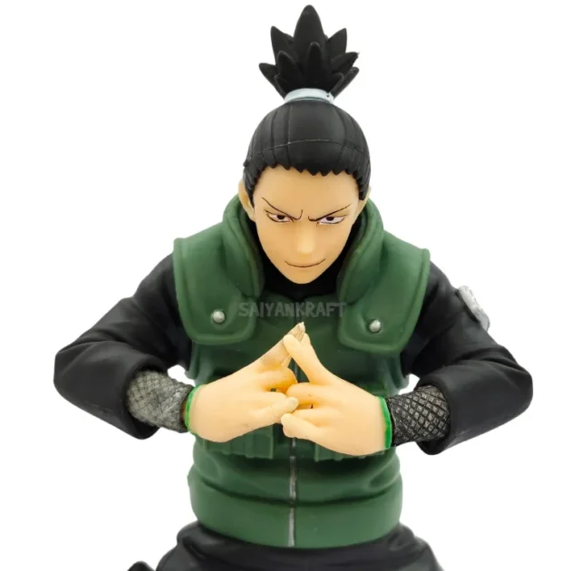 Shikamaru Nara 18cm Action Figure – Naruto Shippuden Collectible in Shadow Possession Pose