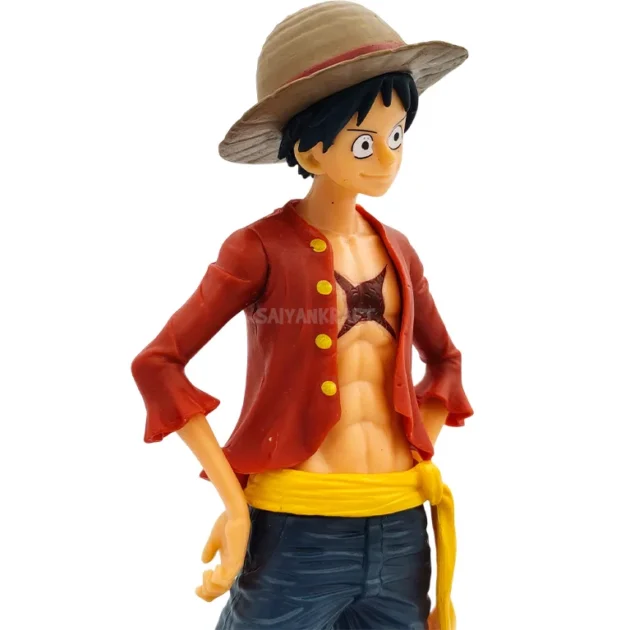 Monkey D. Luffy 18 CM anime figure collectible – One Piece