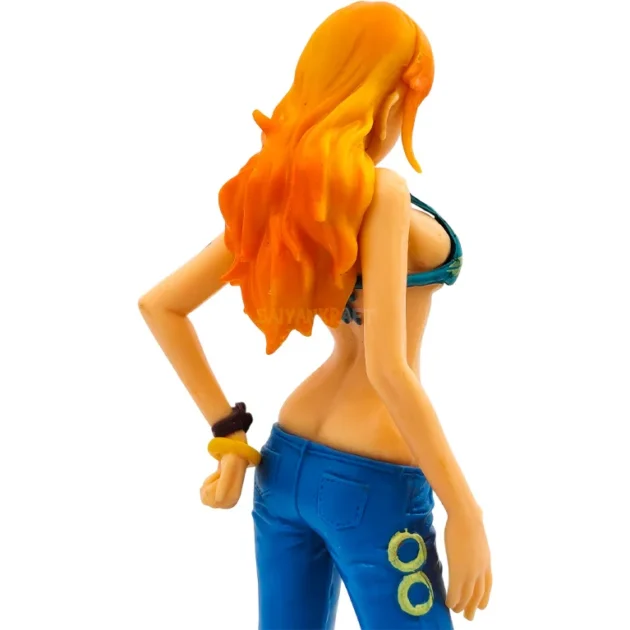 Nami One Piece 19cm Anime Figure – Collectible PVC Statue