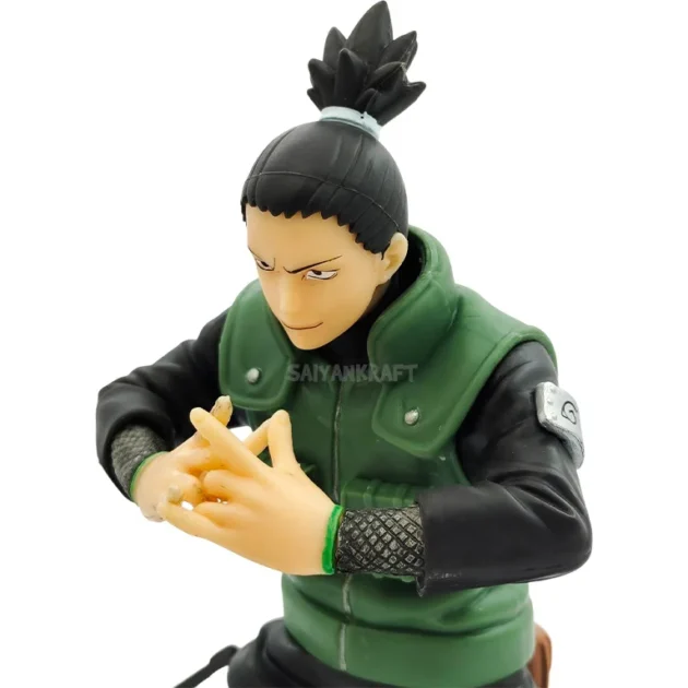 Shikamaru Nara 18cm Action Figure – Naruto Shippuden Collectible in Shadow Possession Pose