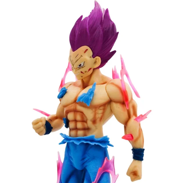 Vegeta Ultra Ego 20cm Action Figure – Dragon Ball Super Collectible with Aura Effects