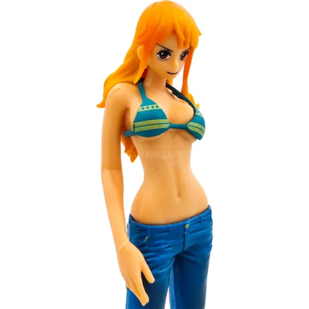 Nami One Piece 19cm Anime Figure – Collectible PVC Statue